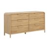 Picture of AOMORI Chest of 6 Drawers WO