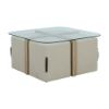 Picture of FLEXIA Coffee table+stool  WT/NT