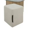 Picture of FLEXIA Coffee table+stool  WT/NT