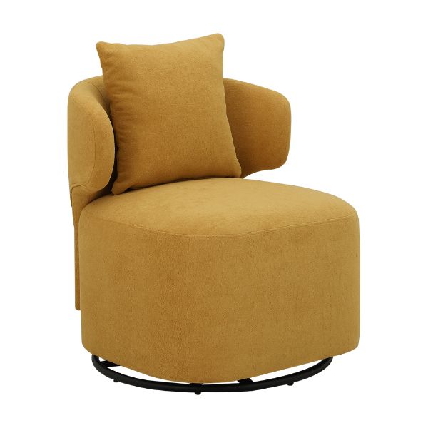 Picture of FANNIE  FB Swivel Armchair YL