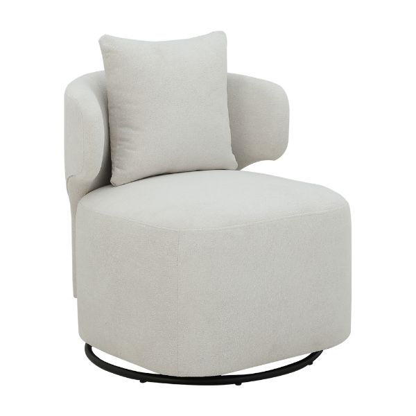 Picture of FANNIE  FB Swivel Armchair LBN