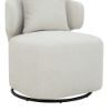 Picture of FANNIE  FB Swivel Armchair LBN