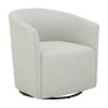 Picture of ABBEY  FB Swivel Armchair LGY