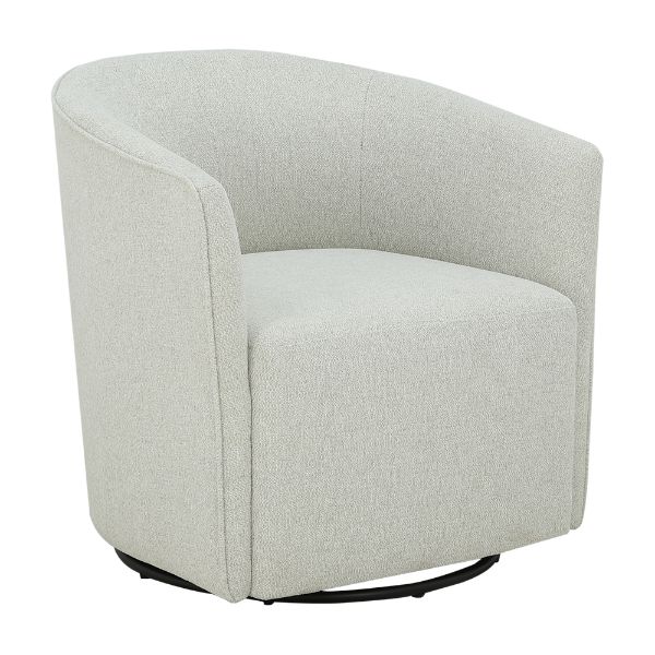 Picture of ABBEY  FB Swivel Armchair LGY