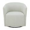 Picture of ABBEY  FB Swivel Armchair LGY