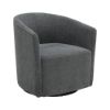 Picture of ABBEY  FB Swivel Armchair DGY