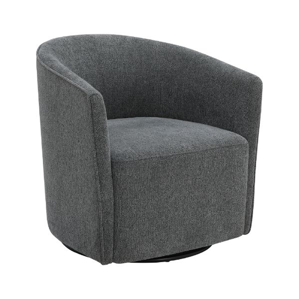 Picture of ABBEY  FB Swivel Armchair DGY