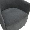 Picture of ABBEY  FB Swivel Armchair DGY