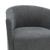 Picture of ABBEY  FB Swivel Armchair DGY