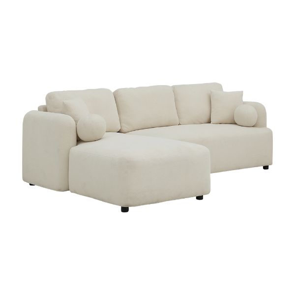 Picture of CASSIE Fabric L-shape sofa/R CR