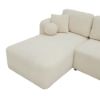 Picture of CASSIE Fabric L-shape sofa/R CR