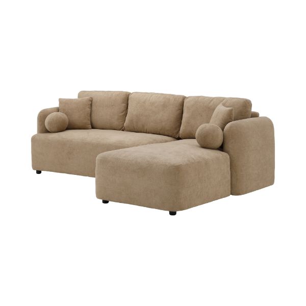 Picture of CASSIE Fabric L-shape sofa/L BN