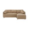 Picture of CASSIE Fabric L-shape sofa/L BN