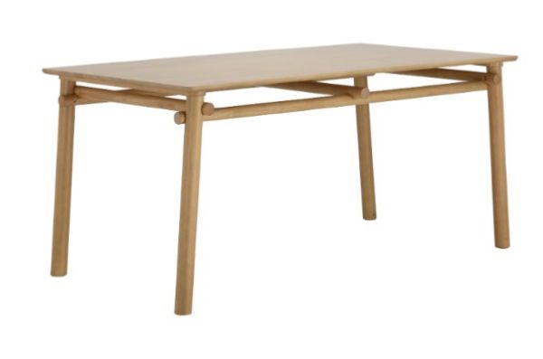 Picture of AOMORI/P WD dining table 160 cm. WO
