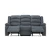 Picture of JAYDEN Fabric manual recliner 3/S DGY