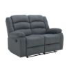 Picture of JAYDEN Fabric manual recliner 2/S DGY