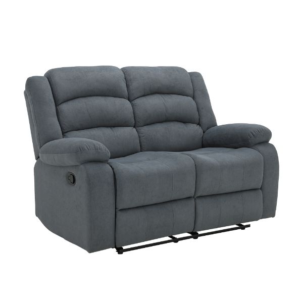 Picture of JAYDEN Fabric manual recliner 2/S DGY