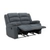 Picture of JAYDEN Fabric manual recliner 2/S DGY