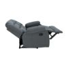 Picture of JAYDEN Fabric manual recliner 2/S DGY