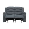 Picture of JAYDEN Fabric manual recliner 2/S DGY