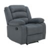 Picture of JAYDEN Fabric manual recliner 1/S DGY
