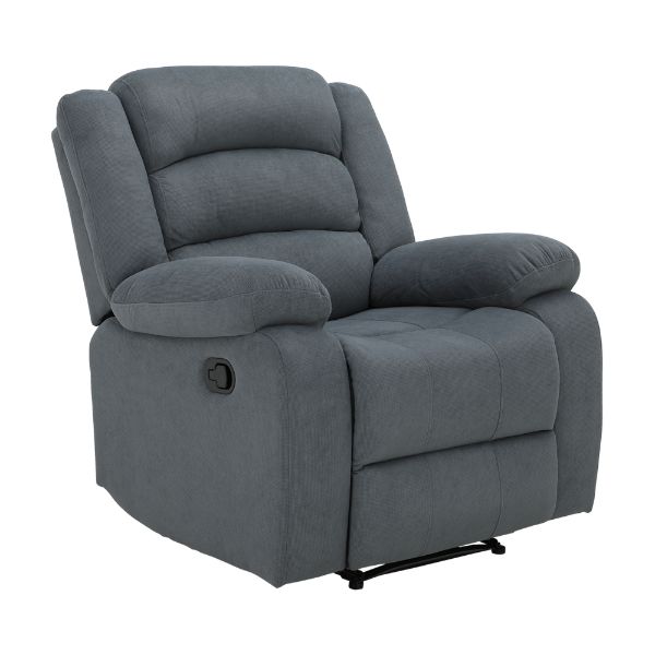 Picture of JAYDEN Fabric manual recliner 1/S DGY