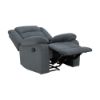 Picture of JAYDEN Fabric manual recliner 1/S DGY