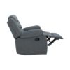 Picture of JAYDEN Fabric manual recliner 1/S DGY