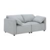 Picture of FOLLO Fabric Sofa 2S  LGY