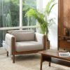 Picture of MIYAZAKI Fabric Sofa 1S BN