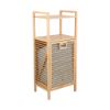 Picture of ELVIDA Storage shelf+hamper NT