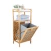 Picture of ELVIDA Storage shelf+hamper NT