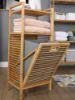 Picture of ELVIDA Storage shelf+hamper NT