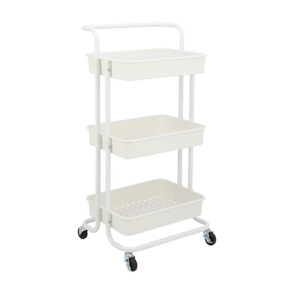 Picture of ELDIE/N 3-Tier storage cart WT