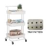 Picture of ELDIE/N 3-Tier storage cart WT