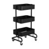 Picture of ELVIRO/N 3-Tier storage cart BK