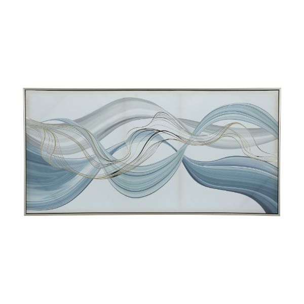 Picture of WAV Picture+frame+gold foil120x60cm. MTC