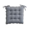 Picture of RABBY-BREAD Chair pad 45x45cm GY