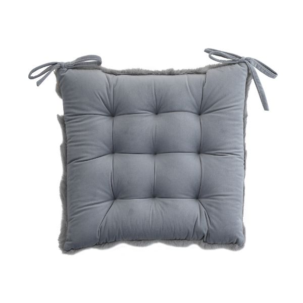 Picture of RABBY-BREAD Chair pad 45x45cm GY