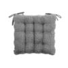 Picture of RABBY-BREAD Chair pad 45x45cm GY