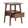 Picture of TEDSU Side table+drawer 40x35x54.5 BN