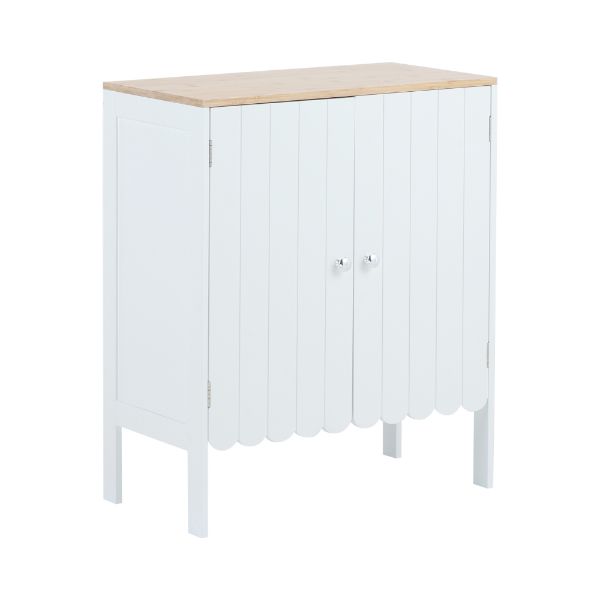 Picture of AKIRA Bath cabinet 59x30x70 WT/NT