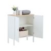 Picture of AKIRA Bath cabinet 59x30x70 WT/NT