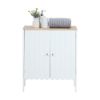 Picture of AKIRA Bath cabinet 59x30x70 WT/NT