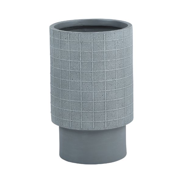 Picture of GRIDY Plant pot D30xH47 GY