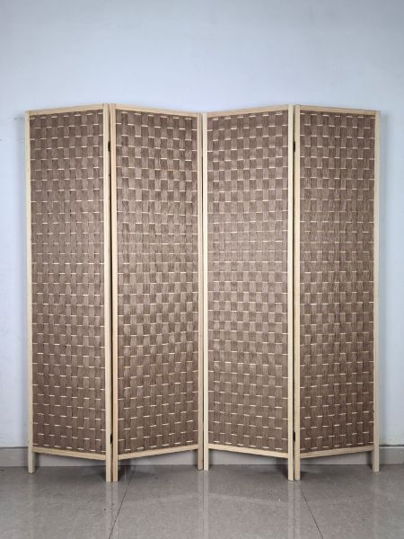 Picture of SENYA 4-Panel room divider H180cm BN/NT