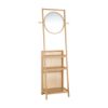 Picture of BAMBURA 3-Tier bath shelf+mirror NT
