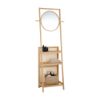 Picture of BAMBURA 3-Tier bath shelf+mirror NT