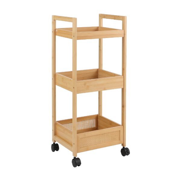 Picture of BAMBURA 3-Tier bath trolley NT