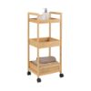 Picture of BAMBURA 3-Tier bath trolley NT